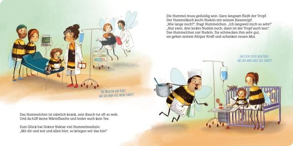 Kinderbuch "Flieg, Hummelchen, flieg" Carlsen