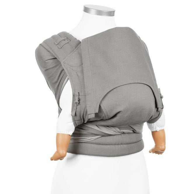 Fidella FLYCLICK -Plus- Chevron grau (Toddler) Fidella