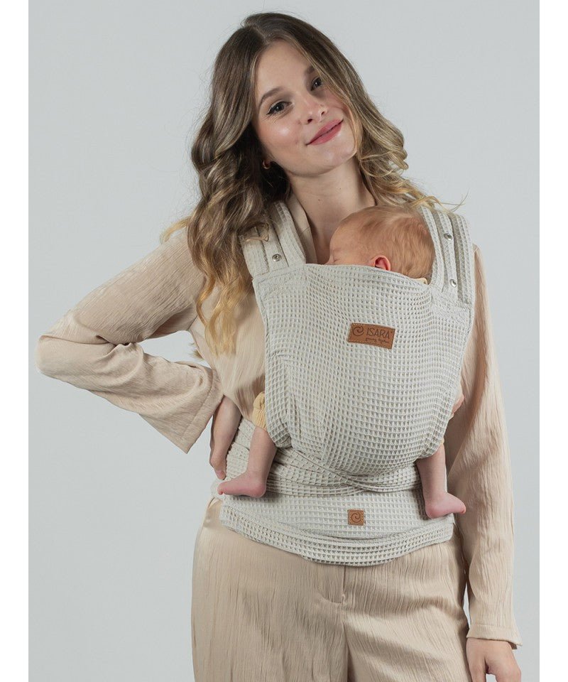 Isara Quick Halfbuckle - Cream Waffle isara
