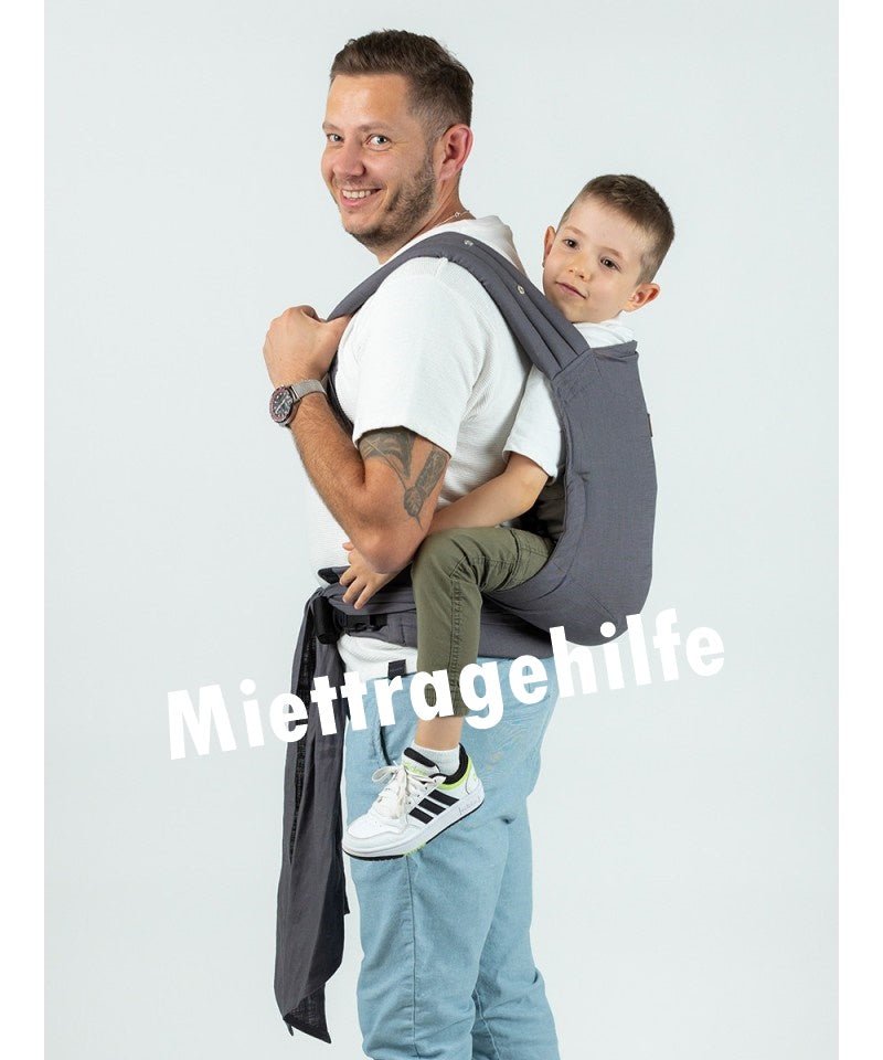 Miettragehilfe Isara Halfbuckle Preschooler isara