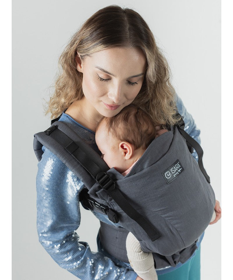 Isara The One - Graphite Linen isara
