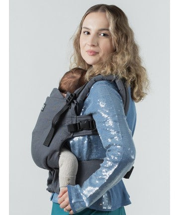 Isara The One - Graphite Linen isara