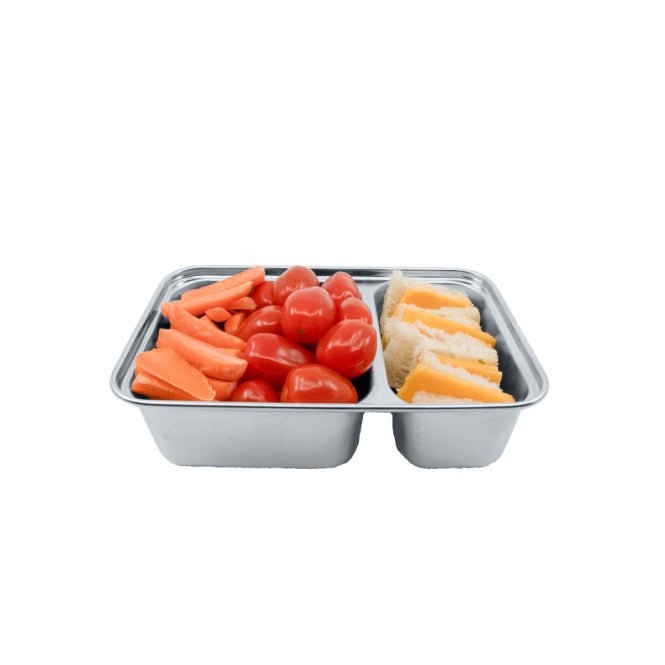 Pura Lunchbox aus Edelstahl - large Pura