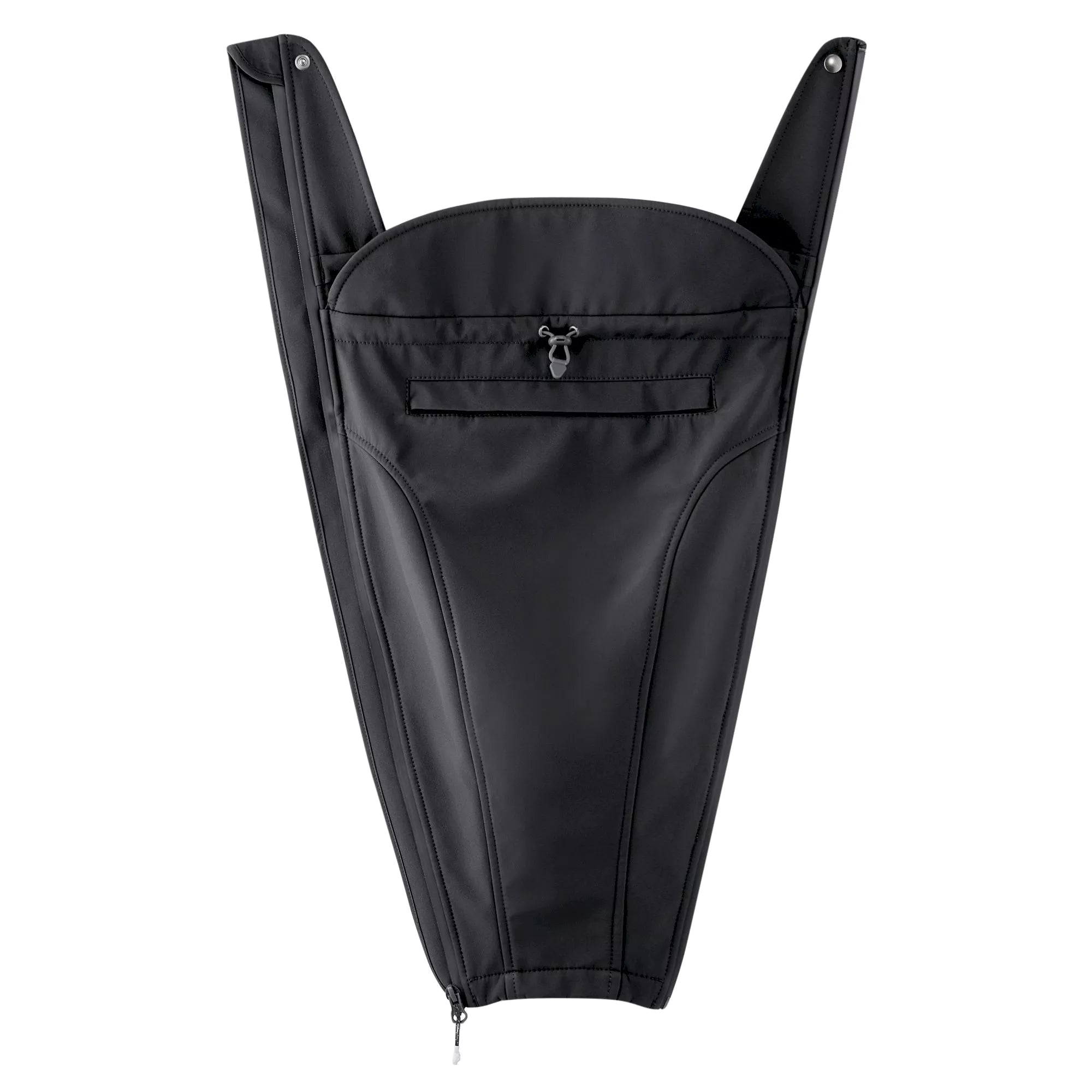 Mamalila Softshell Tragejacke für Männer - schwarz Familienbande