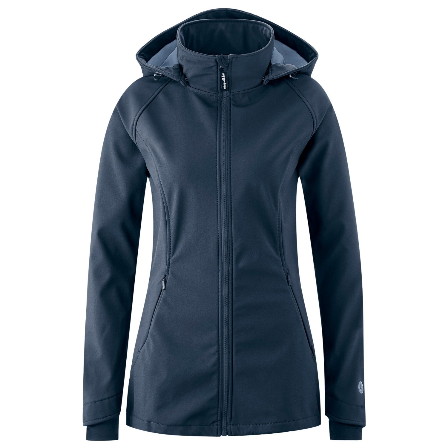 mamalila Softshell Tragejacke Allrounder Schwarz Familienbande