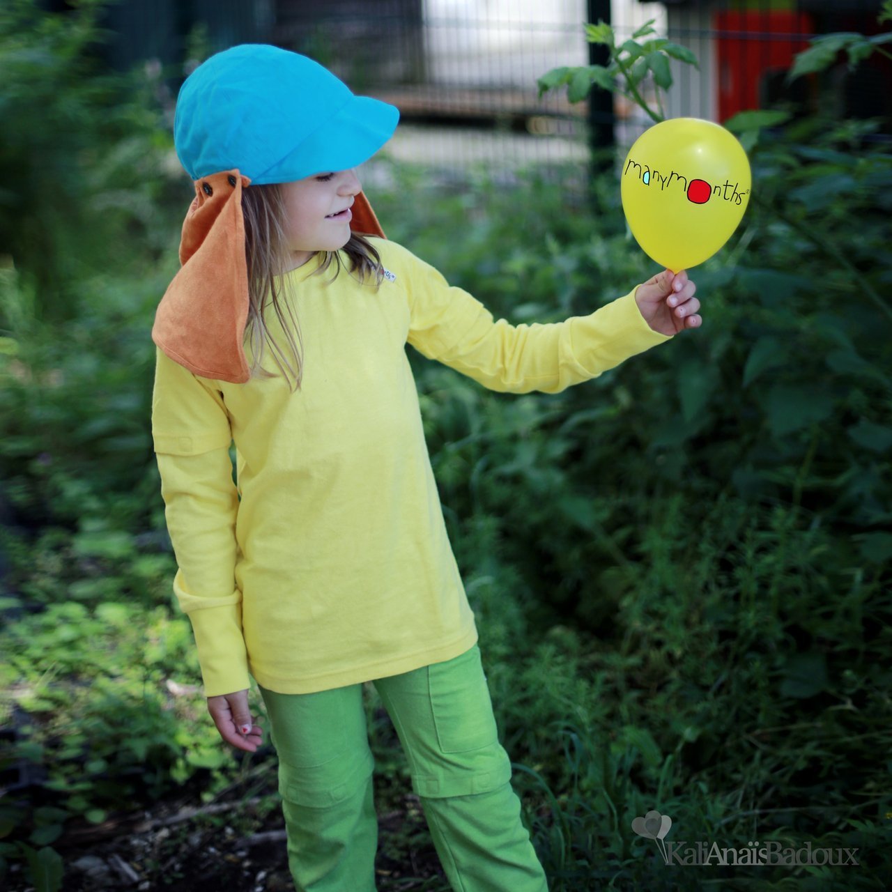 ManyMonths Long/Short Sleeve Shirt Hanf - Banana Palm ManyMonths