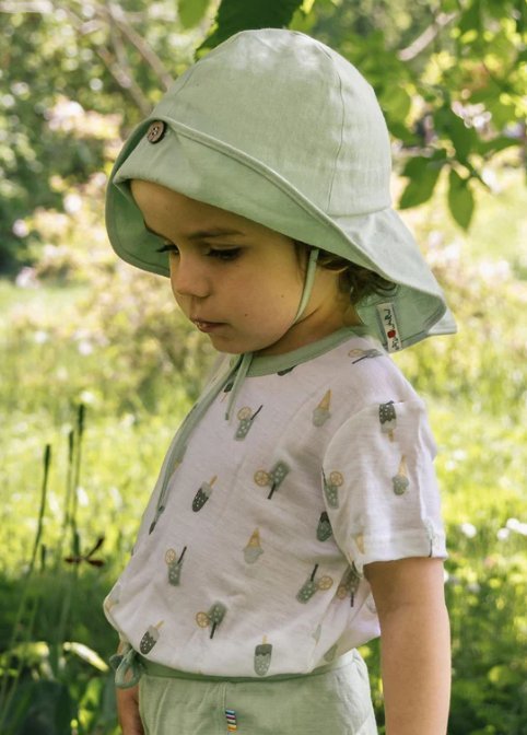 ManyMonths Summer Hat Eco Hanf - Natural Dragon ManyMonths