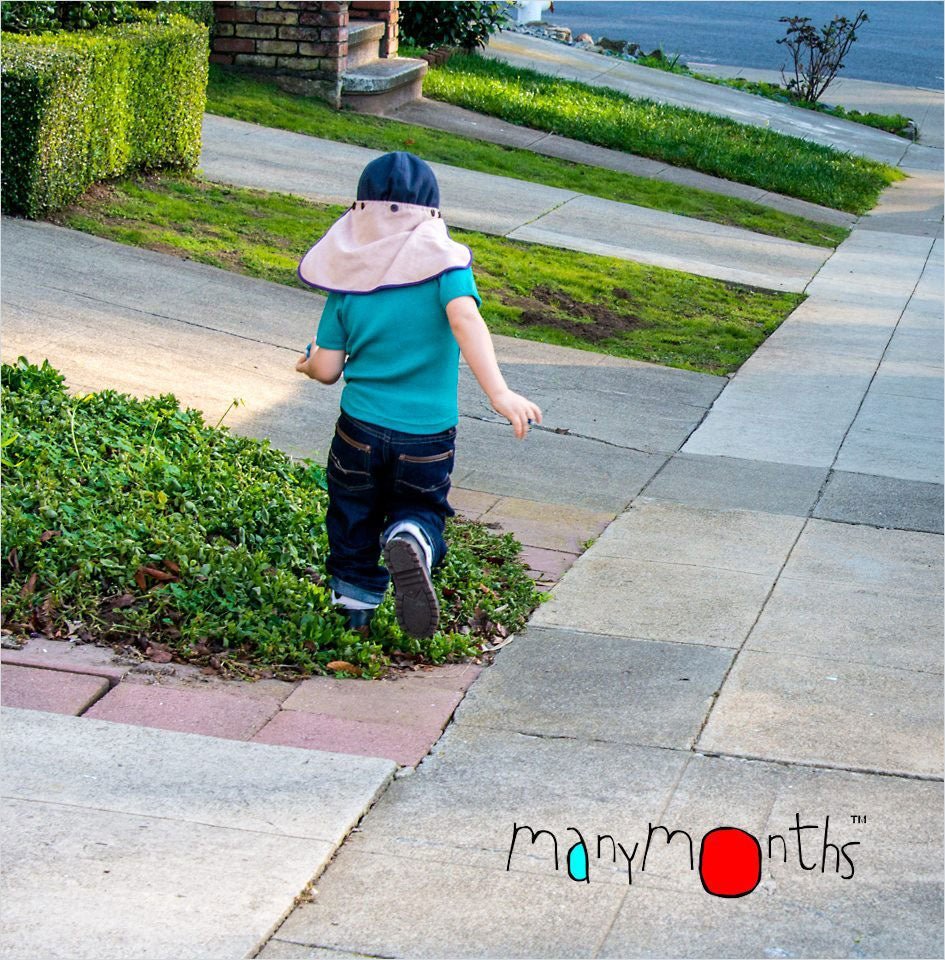 ManyMonths Summer Multi Cap - Silber Blue/Blue Harmony ManyMonths
