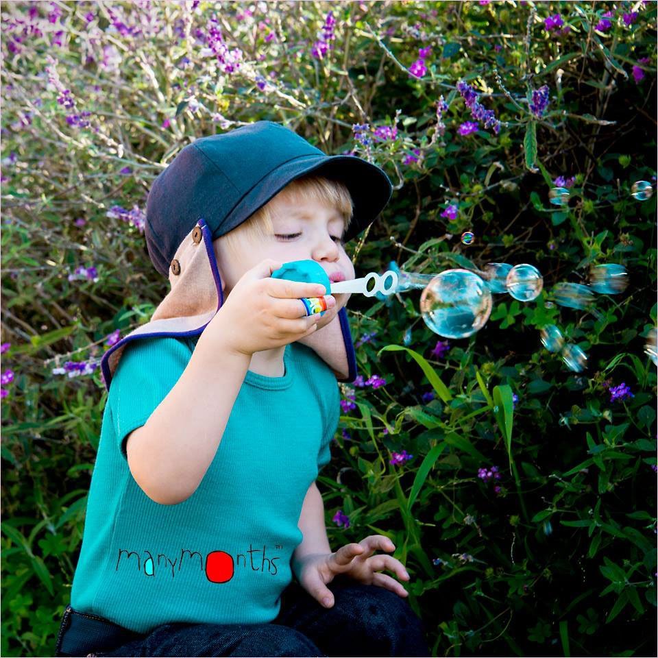 ManyMonths Summer Multi Cap - Silber Blue/Blue Harmony ManyMonths
