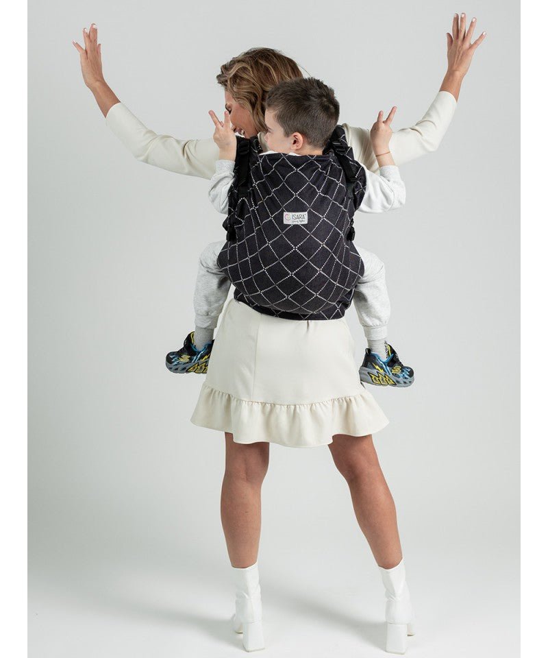 Isara Preschooler - Diamonda Black isara