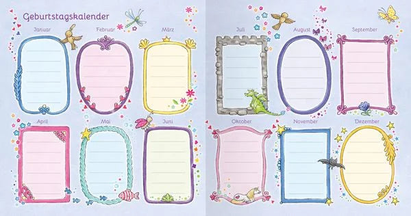 Meine Kindergartenfreunde - Einhorn Verlag