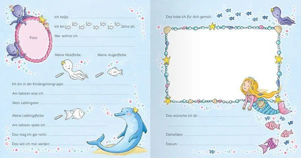 Meine Kindergartenfreunde - Einhorn Verlag