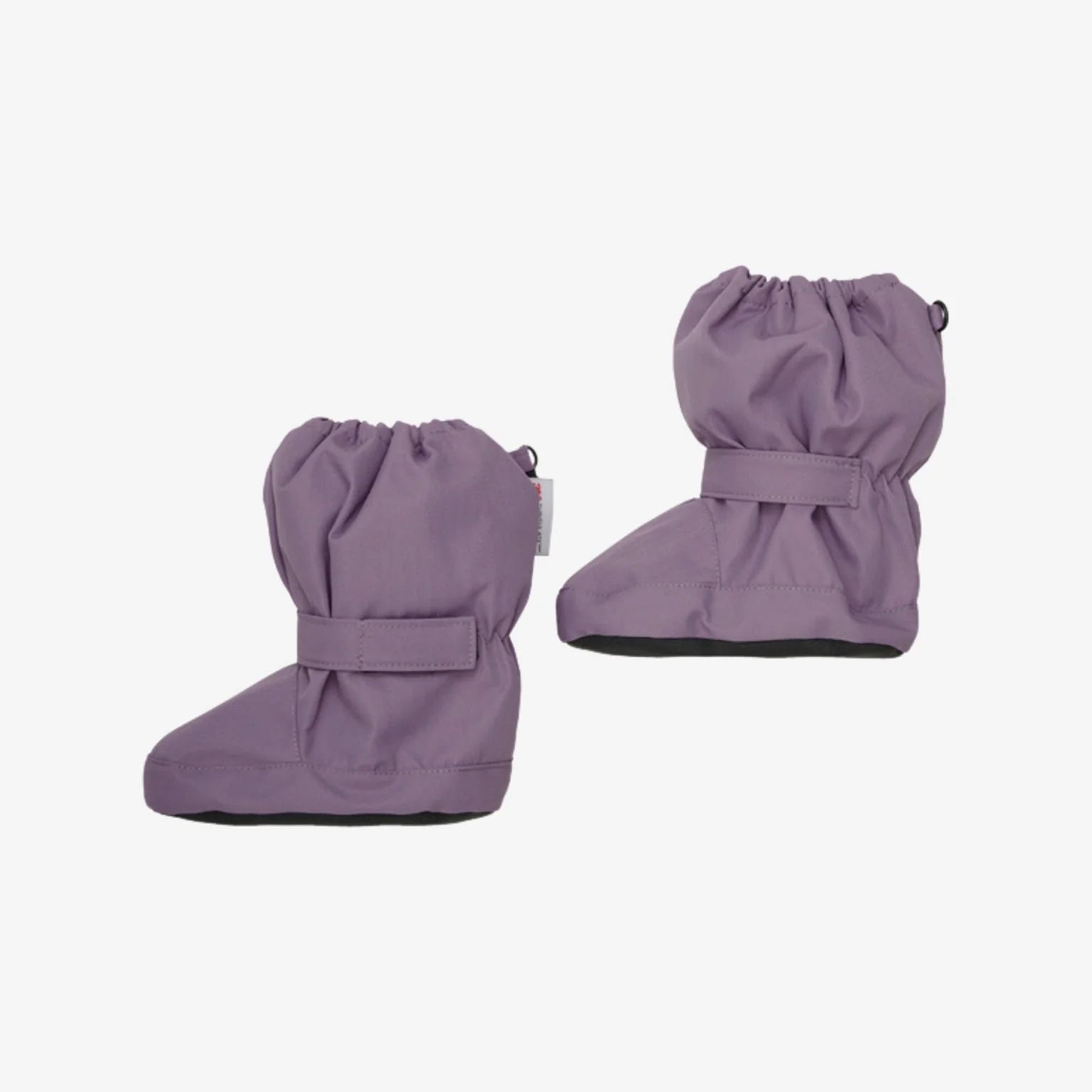 Minymo Tragestiefelchen – Wasserfeste Booties für kleine Abenteurer - lila purepure