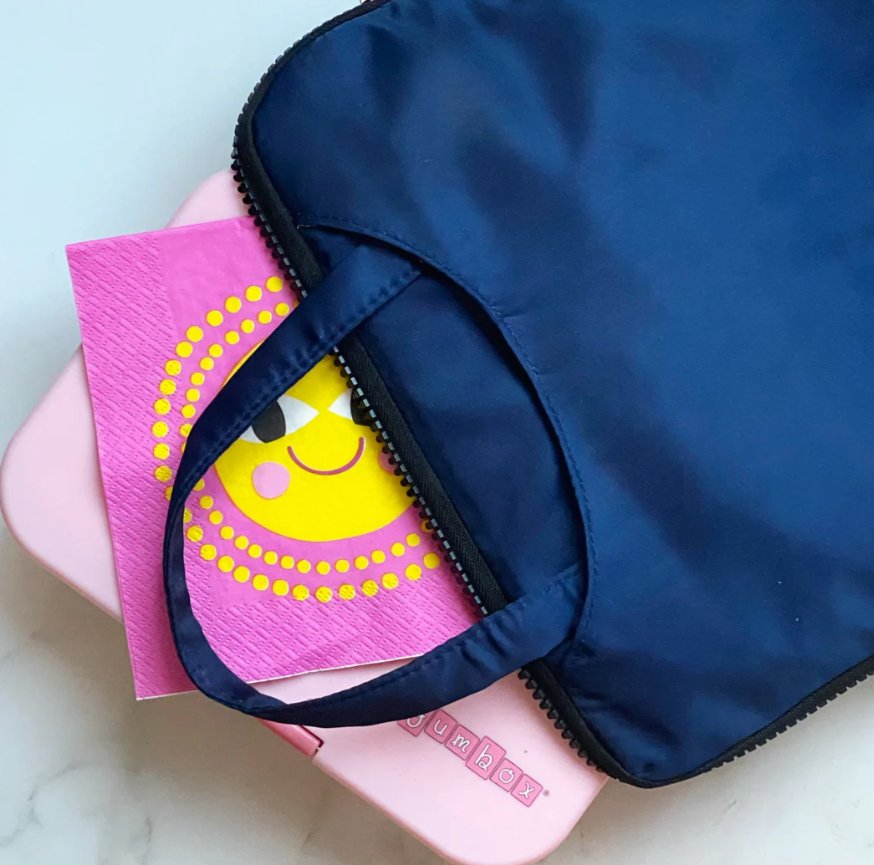 Kühltasche mit Griff - Navy yumbox