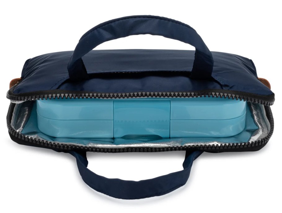 Kühltasche mit Griff - Navy yumbox