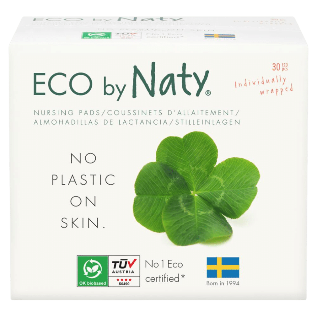 Eco by Naty Einweg-Stilleinlagen biopartner