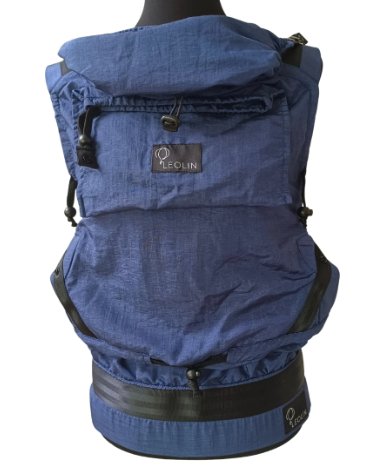 Leolin Maxi Babytrage - Navy Blue Leolin