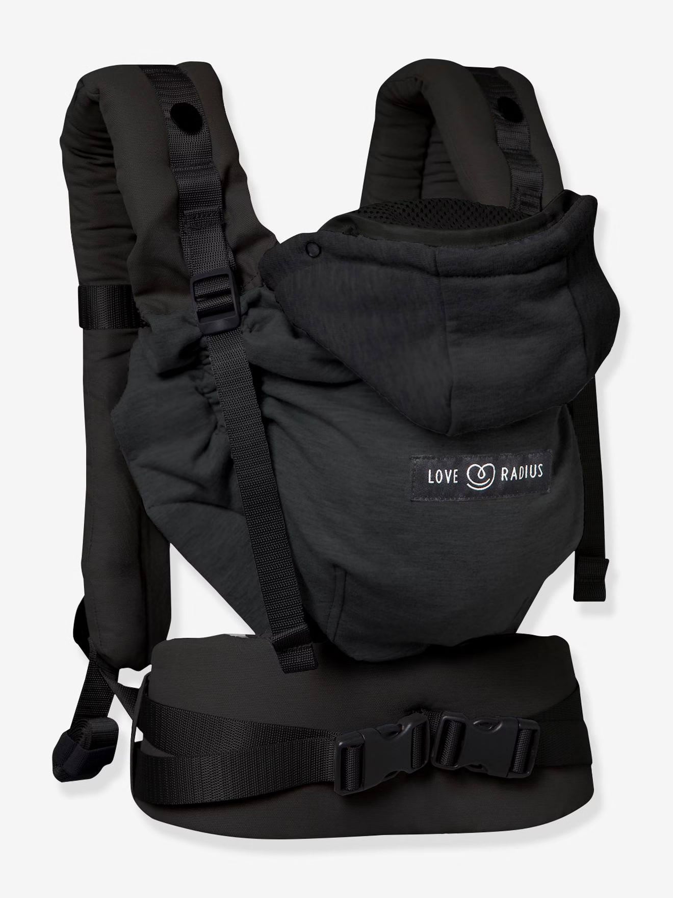 Love Radius HoodieCarrier2- schwarz love radius