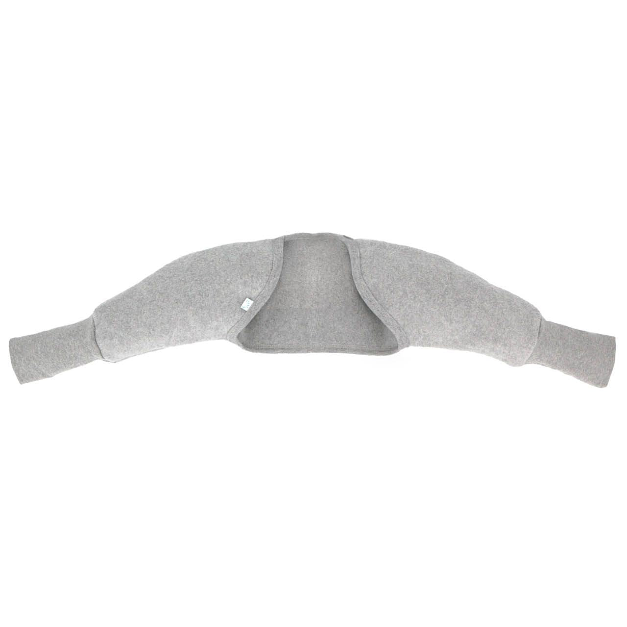 Popolini Schlafsack-Bolero - Grau mélange Popolini