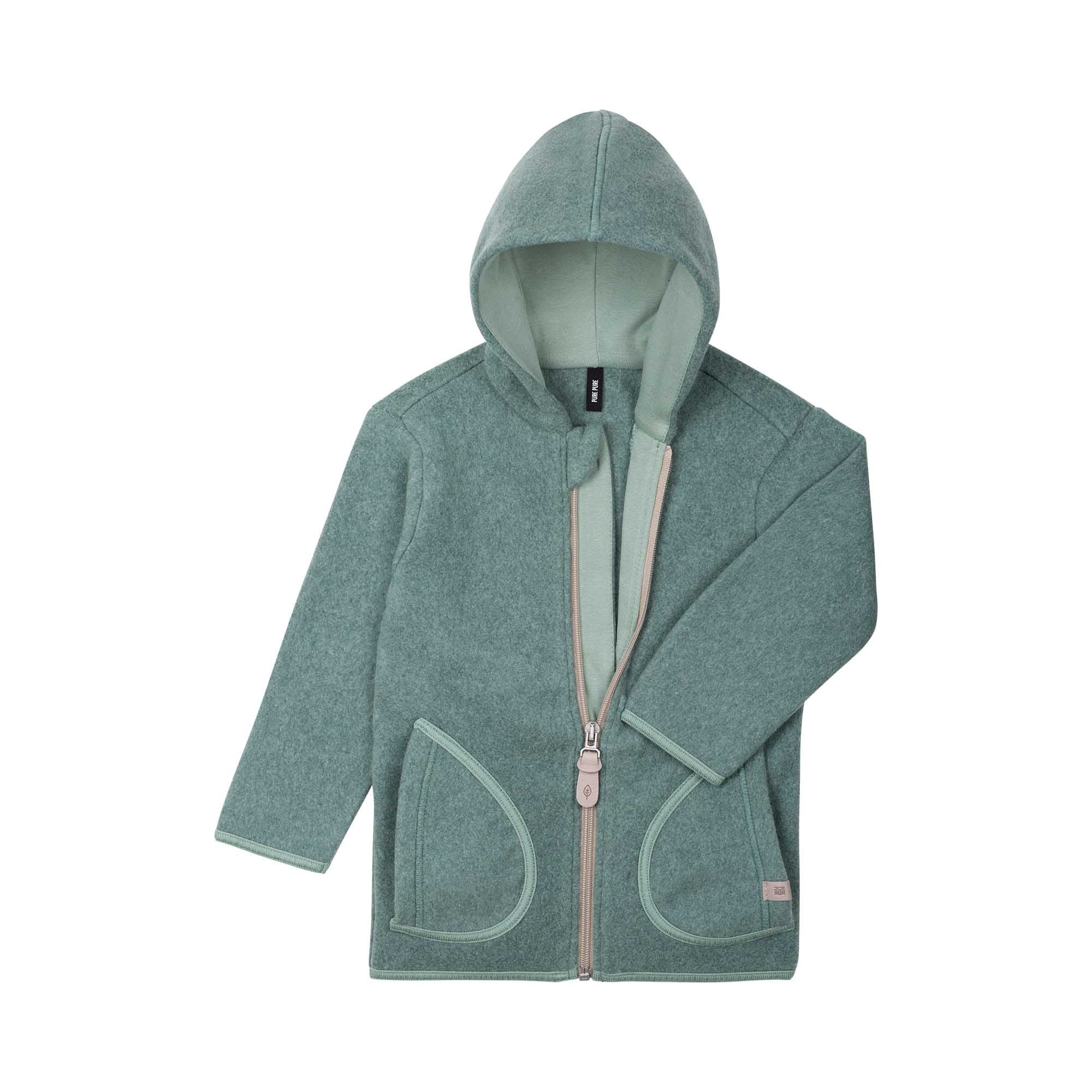 PurePure Baumwoll Fleecejacke - silvia purepure