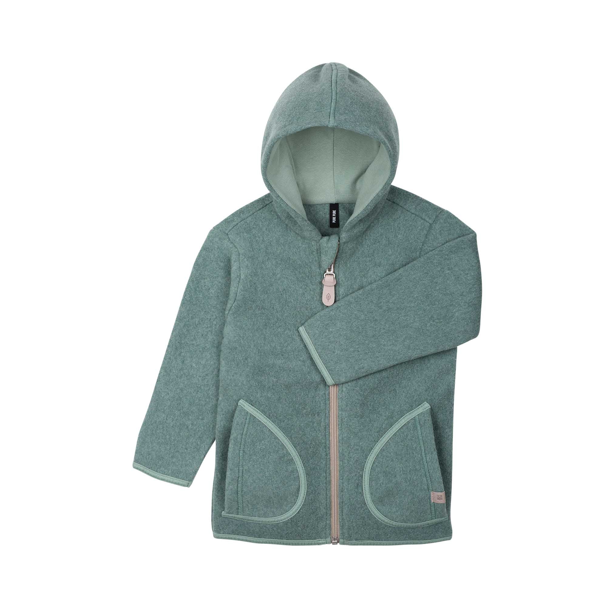 PurePure Baumwoll Fleecejacke - silvia purepure