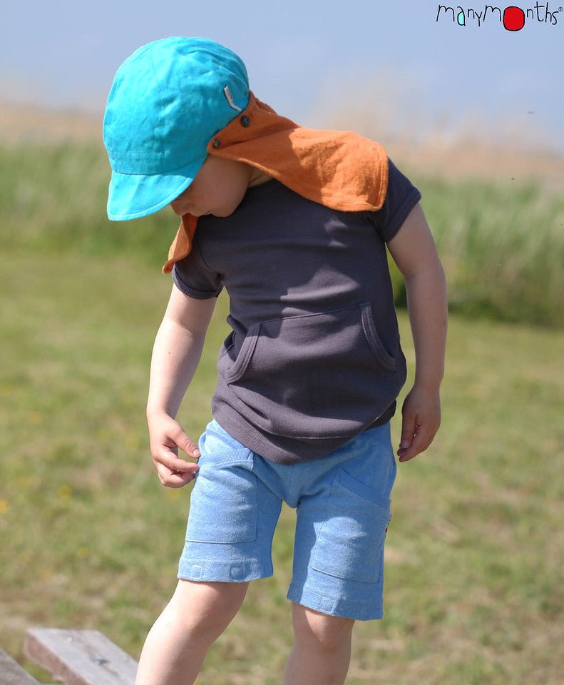 ManyMonths Summer Multi Cap - Silber Blue/Blue Harmony ManyMonths