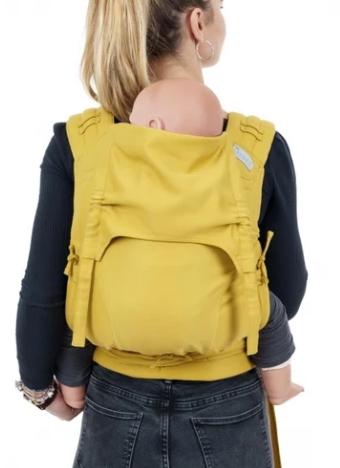 Fidella FLYCLICK Baby - Chevron senfgelb