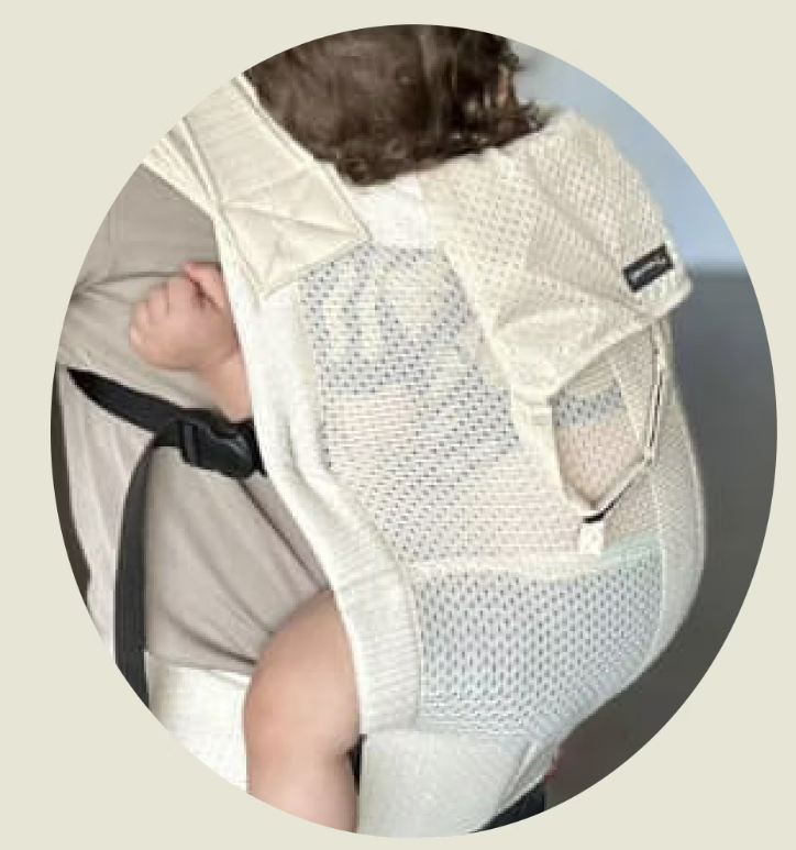 Mini Monkey Toddler Carrier - Tragehilfe Sand Minimonkey