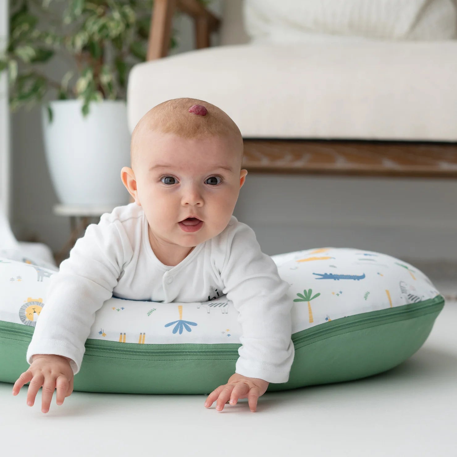 Stillkissen mit abnehmbarem Bezug - Dschungel Slumbersac