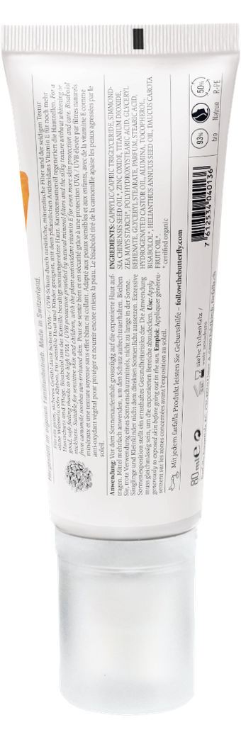 Farfalla Sonnencreme SPF 50 farfalla