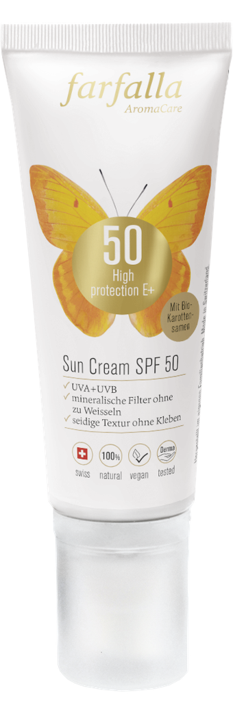 Farfalla Sonnencreme SPF 50 farfalla
