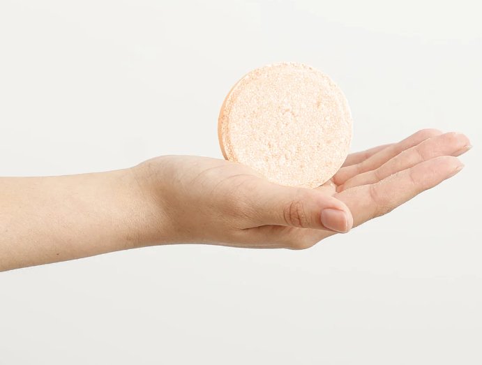 Washo feste Duschpflege - Sensitiv Swiss Edition washo