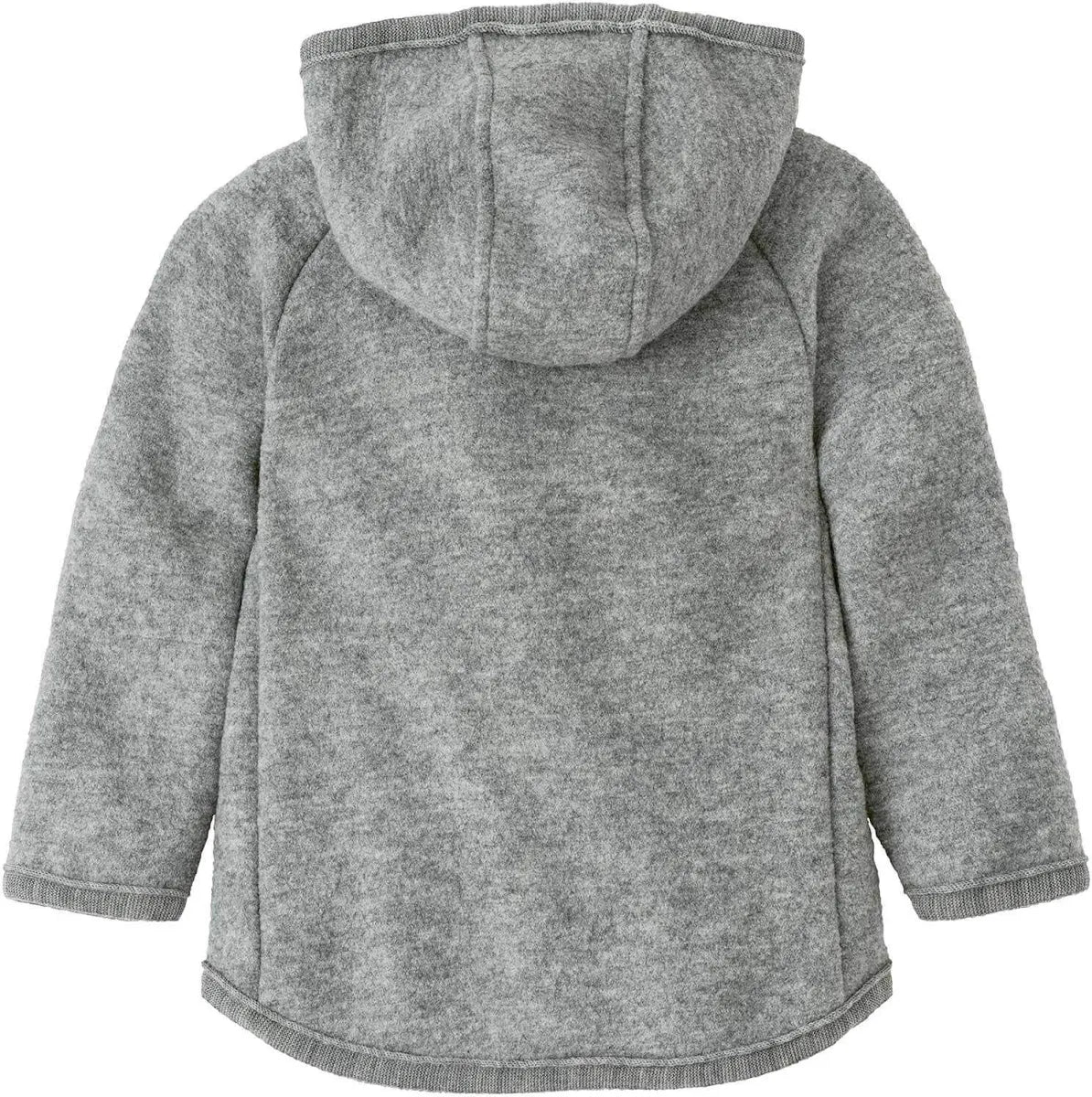 Disana Walk-Jacke Zipp mit Reissverschluss - Grau Disana