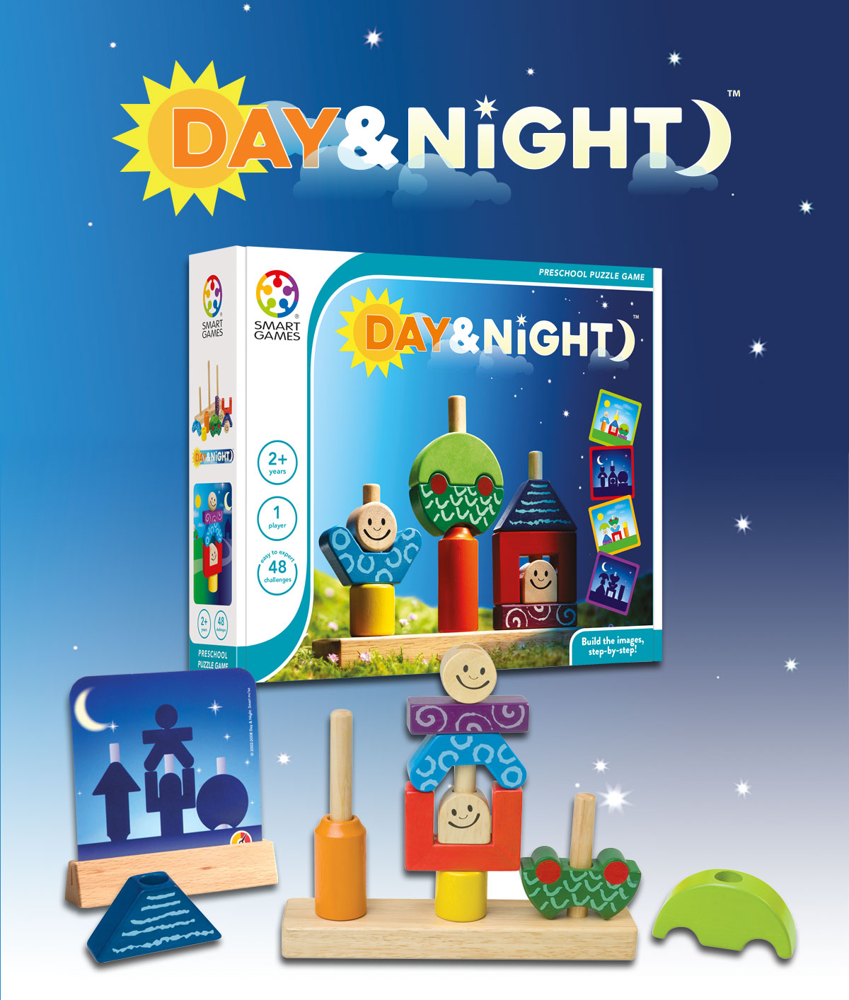 Smart Games Day and Night Smart Games