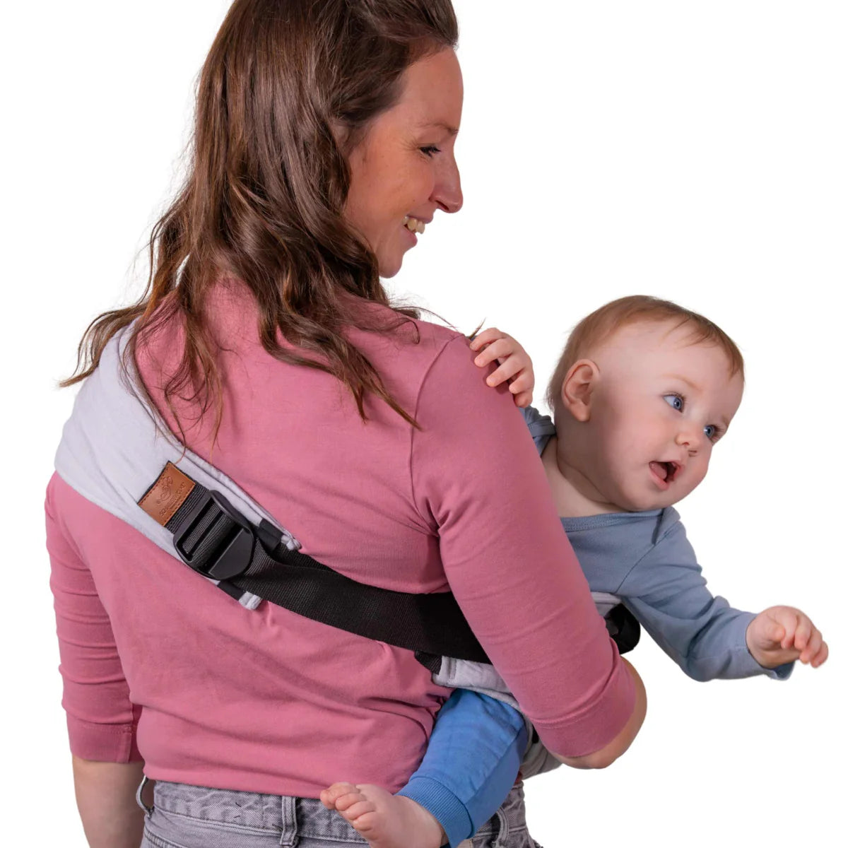 Schmusewolke Speedy Hüfttrage Musselin - Koala Schmusewolke