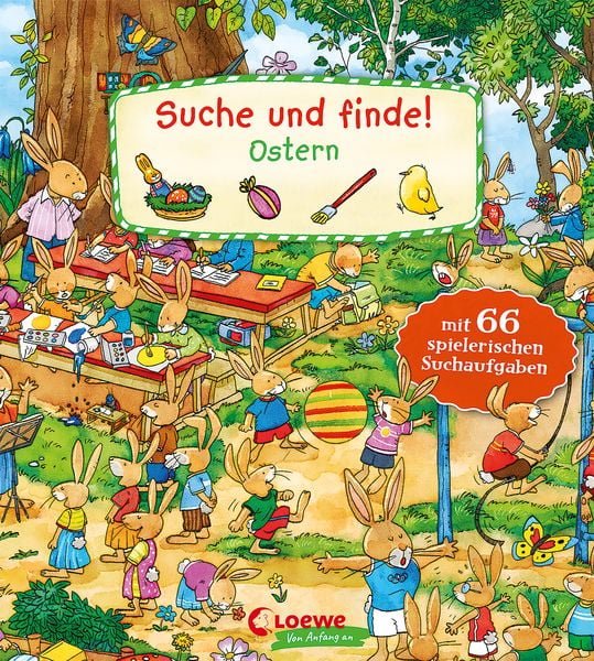 "Suche und finde!" Ostern Loewe
