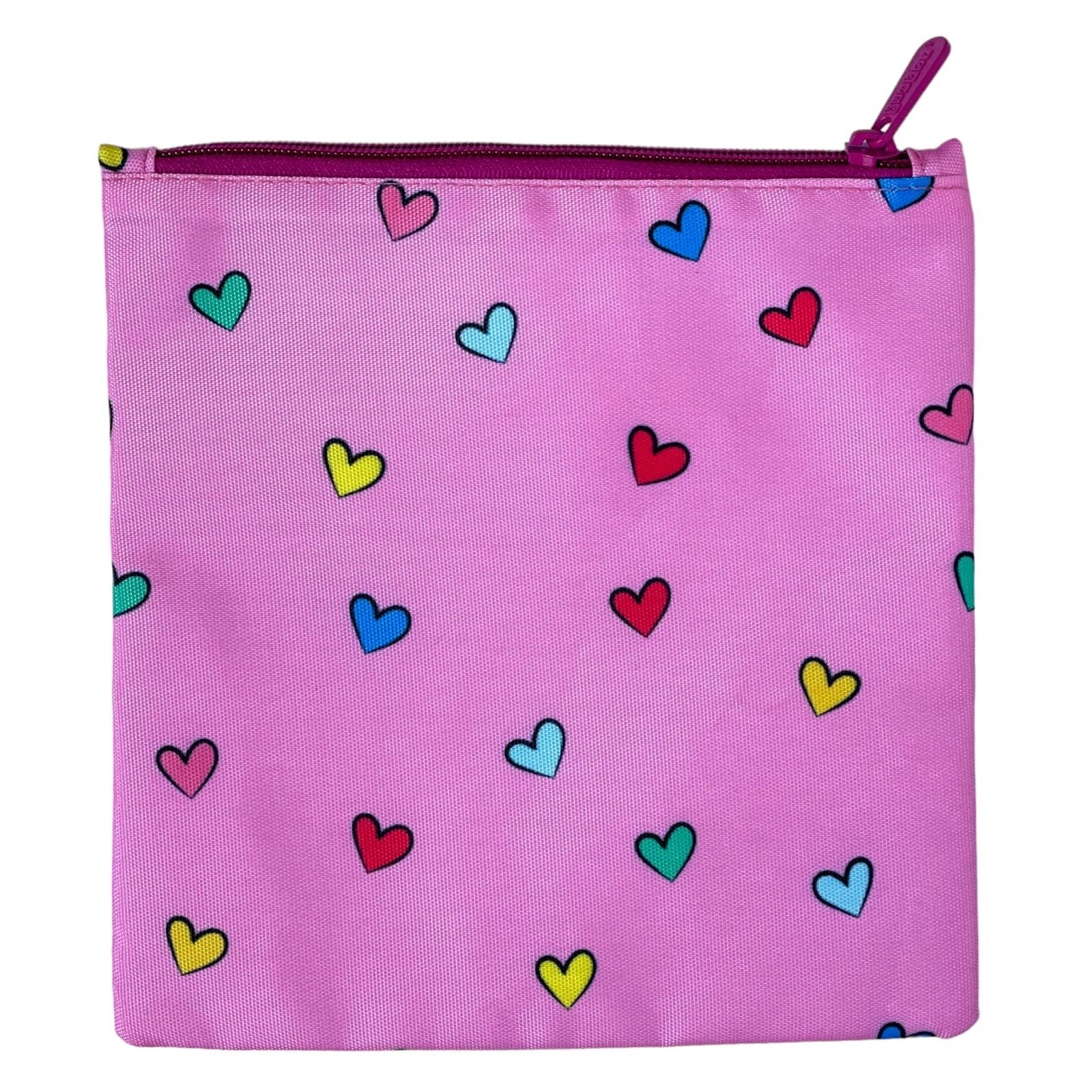 Yumbox Sandwischtasche mit Reissverschluss Doppelpack - Hearts / Unicorn yumbox