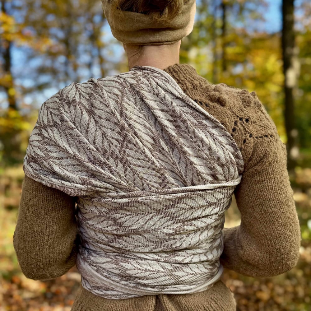 Didymos Babytragetuch - Babytragetuch Trias Chai Cinnamon Nr. 6 Didymos