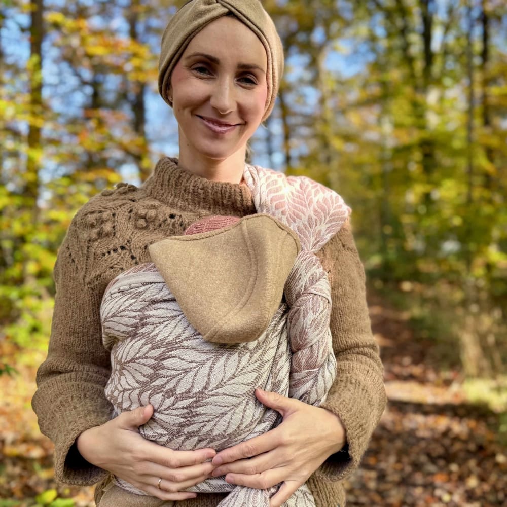 Didymos Babytragetuch - Babytragetuch Trias Chai Cinnamon Nr. 6 Didymos