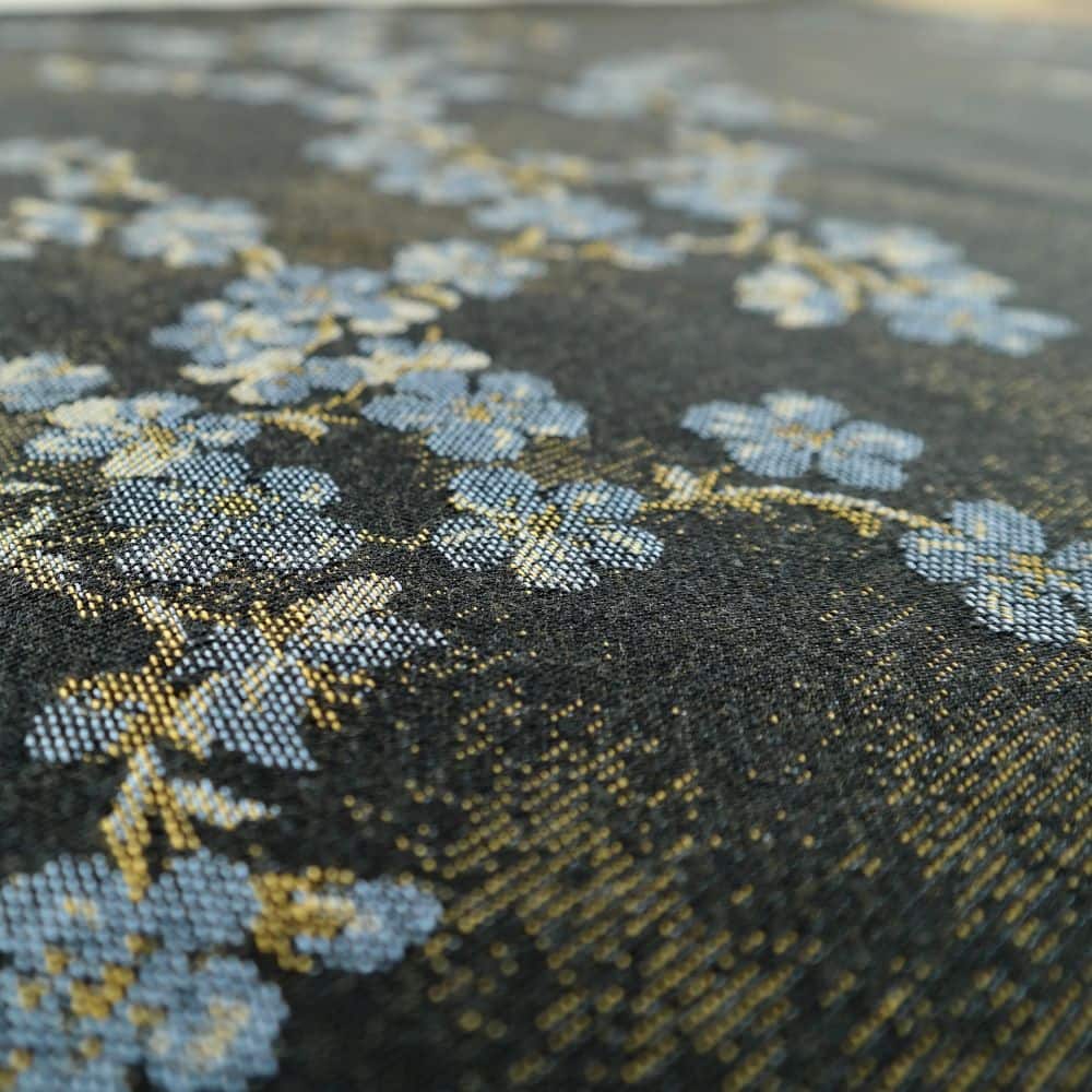 Didymos Puppentragetuch Blaue Blüte Didymos