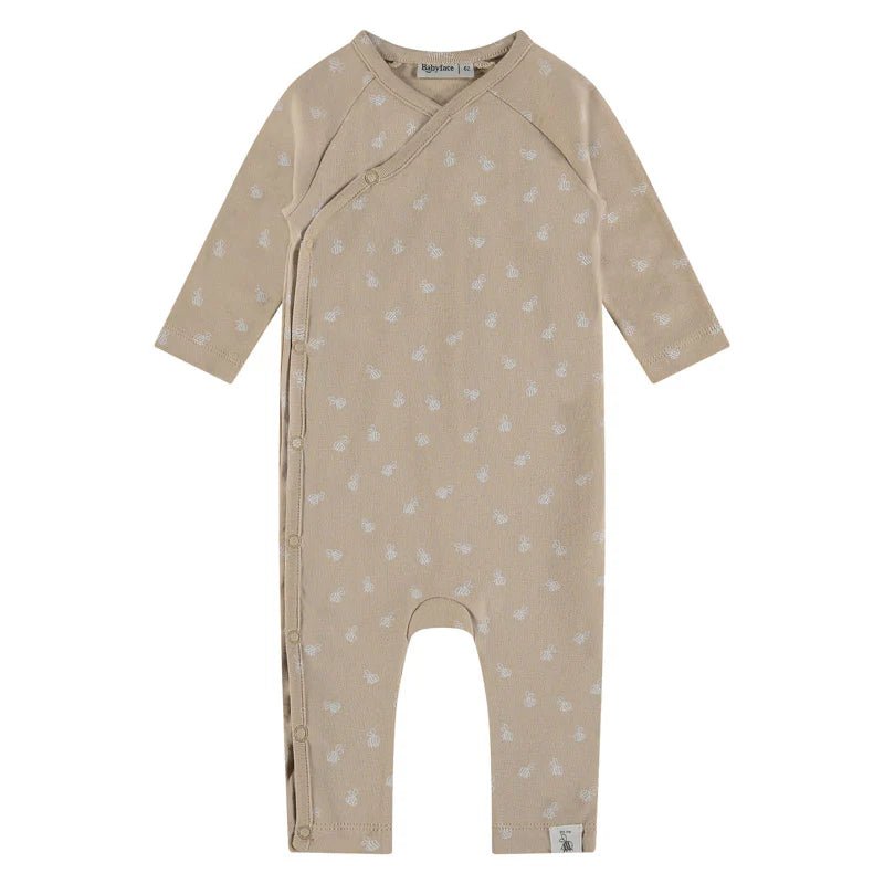 Babyface Jumpsuit - Bienen beige babyface