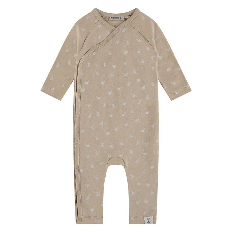 Babyface Jumpsuit - Bienen beige - Familienbande - babyface