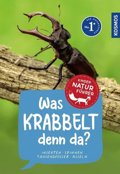 Was krabbelt- Kindernaturführer kosmos