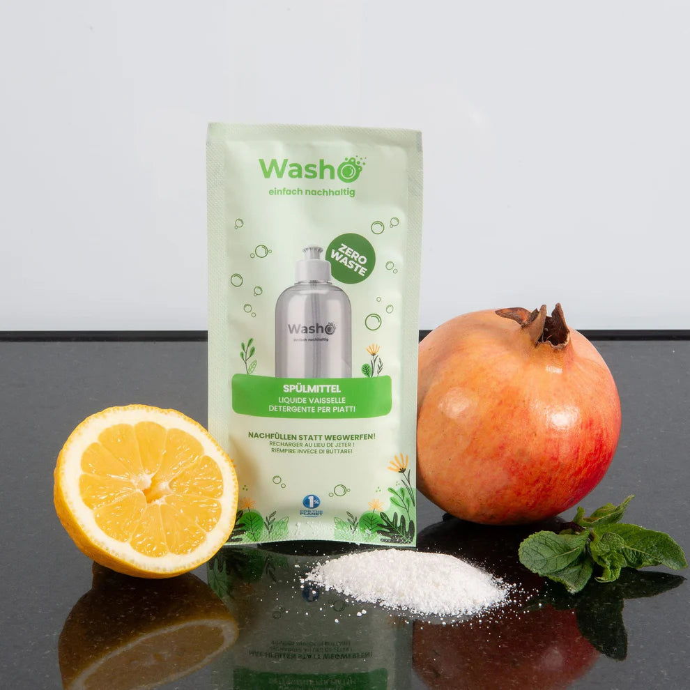 Washo Spülmittelpulver - Nachfüller washo