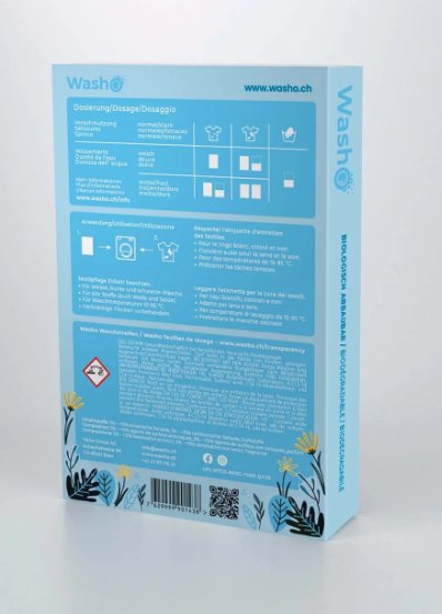 Washo Waschstreifen Soft - 60 Stück washo