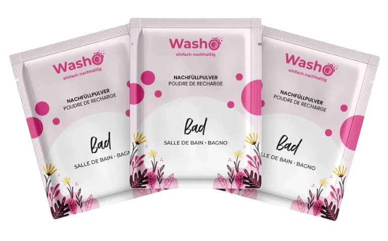 Washo Nachfüllpulver - Bad-Reiniger washo