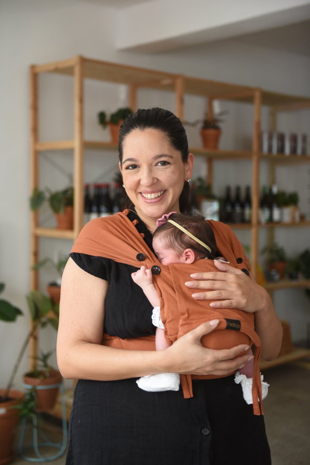 Neko Tiny Carrier - Cinnamon neko