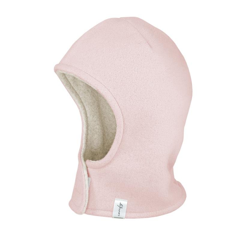 Maximo Mini Schlupfmütze Baumwollfleece - rosa maximo