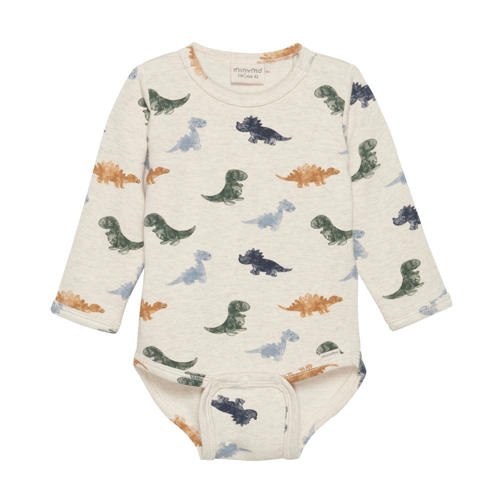 Minymo - Body aus Bambus-Sweat - Dinos Minymo