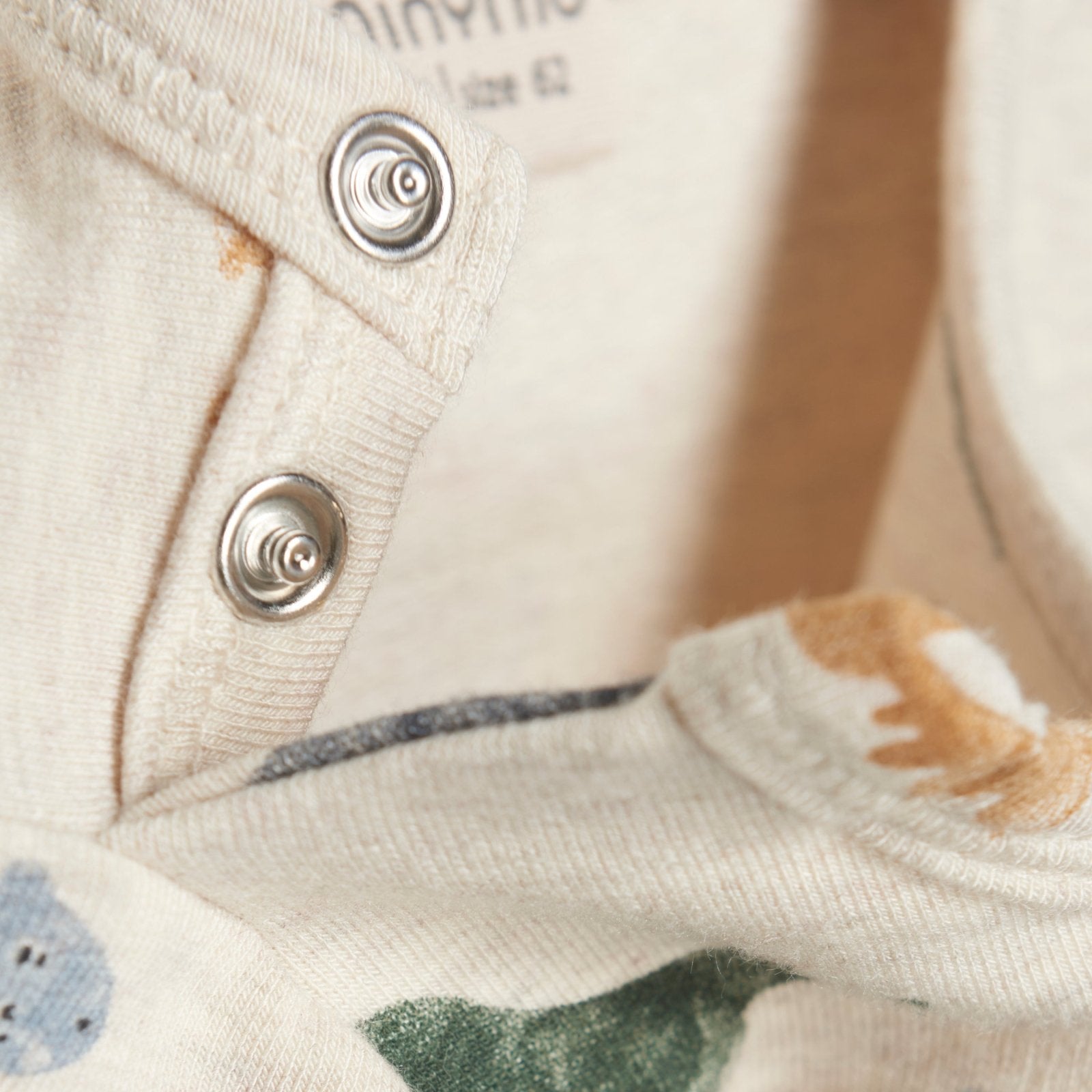 Minymo - Body aus Bambus-Sweat - Dinos Minymo